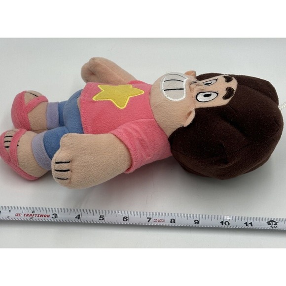 Steven Universe Cartoon Network Plush Cloth Doll Toy Factory 11" Movie Core - Picture 4 of 8